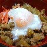 『豚トロ塩ダレ丼・牛蒡入り豚丼』の画像
