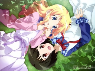 【百合】金髪と黒髪の百合っていいよねスレ