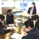 『介護技術研修～1日目』の画像