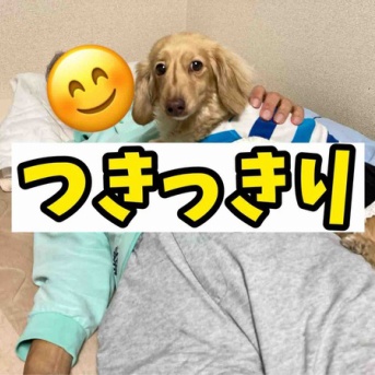 パパさん療養中。