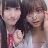 『[ノイミー] 櫻井もも「(はなさん)めちゃめちゃ綺麗で美しくて、➳ Σ(´□｀=͟͟͞͞)♡ ってかんじでした。。」【イコラブ】』の画像
