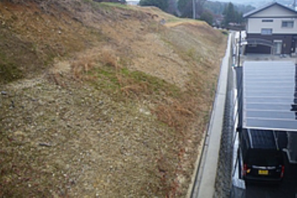 新着情報 志津建設株式会社 法面修復工事