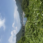 北軽井沢　虹の街　爽やかな風