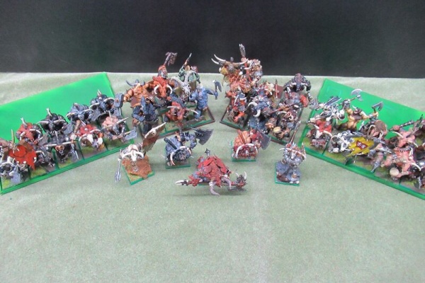 新 沖縄ハンマー Warhammer Fantasy Battle Fan - WH8版 戦力図鑑