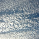 うろこ雲だよ