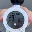 熱中症計導入、早速三十七度を超える（令和8年7月25日）