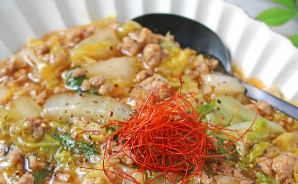 旬の白菜で作るとろとろ麻婆白菜