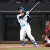 【日本ハム】万波中正が先制の２点適時二塁打「八木コーチとのミーティングの通りに」