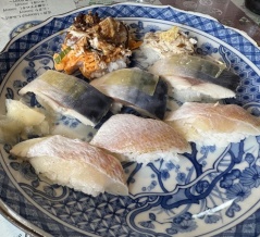 北陸新幹線の旅は小浜市へ！小浜といえば鯖街道！大手町「すし政本店」ランチで鯖三昧寿司を愉しむ