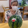 大きなスイカ🍉