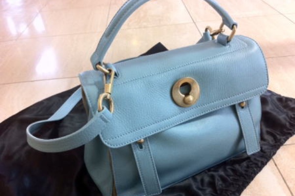 お手本はミラノマダム Musetwoミニ ブルー ベージュ イヴ サンローラン Kemekoのマダムな日記