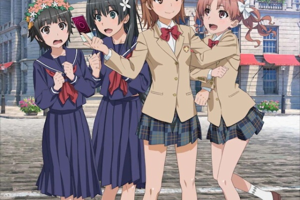 柏の葉サイクルライフ とある科学の超電磁砲t