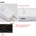 HK32F030M QC3.0でACアダプターの代わり　EP-TA20JWE不具合
