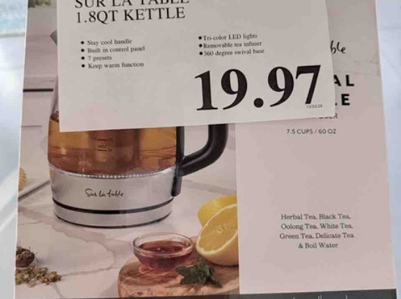 【COSTCO】電気ケトルをついに購入・コーヒー豆・アサイー