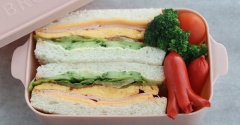 久しぶりのサンドイッチ弁当