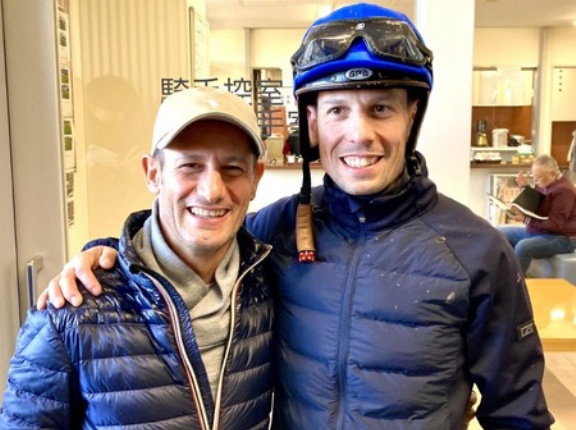 米国拠点のMデムーロさんが来日、今週末から日本で５カ月ぶり騎乗