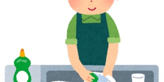 長く一人暮らしをしていた夫は、結婚して以来家事をしなくなった。