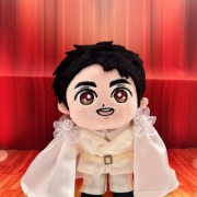 こひろみくん（郷ひろみさんのぬいぐるみ）の服作り⑥