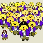 れお君と庭の花～fromたけちゃんマン