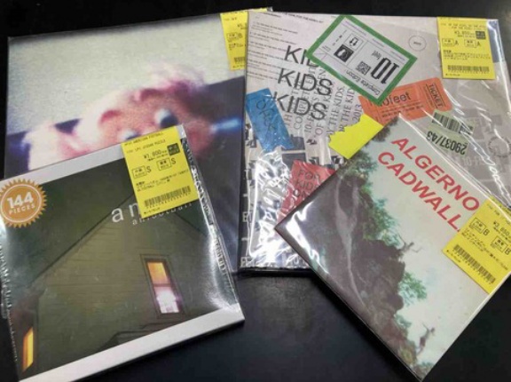 日本人パンク/ハードコア多めで中古7inchとLPが入荷!!