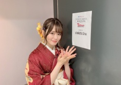 【衝撃】山崎怜奈、和服めっちゃ似合うな・・・・・