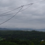 高台からの観天望気