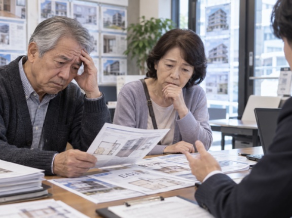 【悲報】「家を買えずに50代、この先も賃貸」→高齢になると部屋が借りられない現実…“100件お断り”のケースも
