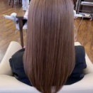 ロージアミンのブリーチオンカラーでも髪質向上を楽しみながらライトピンクベージュの美色！！