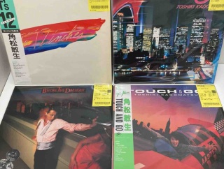 角松敏生 中古レコードまとめて入荷しました