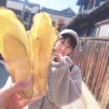 『[イコラブ] 佐々木 舞香「(かにちゃん)わー！それ瞳と行った時、お休みで食べられなかったやつだ…」【ノイミー、蟹沢萌子】』の画像