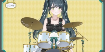 【にじさんじ】ののは、ツインテギャル新衣装『へそ出しやんけ！』『ドラマー衣装やん！』【よいゆめ新衣装】