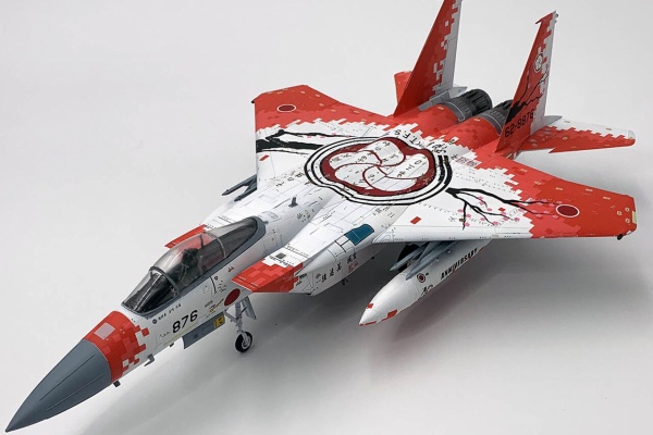 積み、組み、塗る。〜模型のある日常〜 - プラッツ-1/72-F-15J