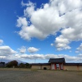 秋の旅13日目午後〜平安時代の城輪の柵跡と落差80mの玉簾の滝を見学❗️