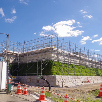 高槻城公園に「ひととせ」ってパークサイド和食店ができるみたい。2027年1月オープン予定