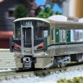 KATO 227系1000番台（SR編成）入線