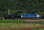 『2026/7/16運転 C57-1京都貨物返却試運転』の画像