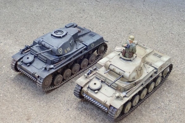 T.M.のプラモMUSEUM - 独 2号戦車系列