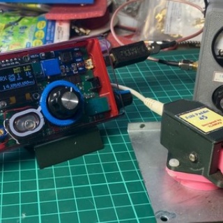 7L4WVU 自作アマチュア無線局