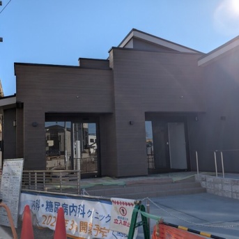 北柏駅北口に内科・糖尿病内科・内分泌内科「北柏駅前内科・糖尿病・甲状腺クリニック」が年3月2日開院