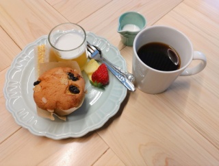 【新店】淹れたて珈琲と手づくりマフィンでモーニング！美濃加茂にオープンした井戸のあるお家の倉庫を改装したカフェ/イドバタコーヒー296