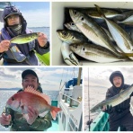 新安浦港・長谷川丸釣果