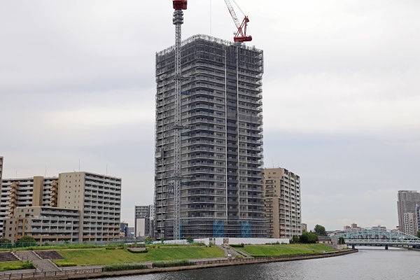 超高層マンション・超高層ビル - シティタワー千住大橋
