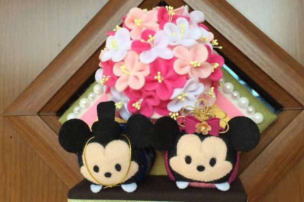 ツムツム　ひな祭り ぬいぐるみセット 今年も、きたーっ！毎年恒例のひな祭りぬいぐるみ…かわいすぎぃぃ