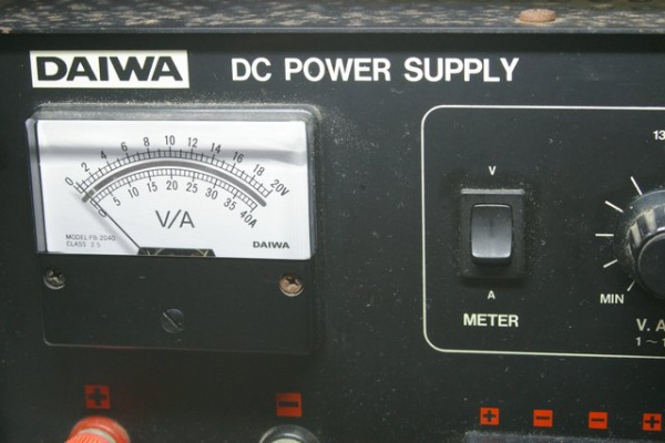 JHGのブログ - ☆電源