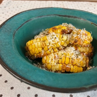 とうもろこしのスパイシーグリル