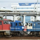 岡山機関区に立ち寄ったら・・・