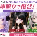 【最後のチャンスか？】生産終了したMozudoll85cm小胸ドールが在庫限りで復活！