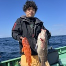 泳がせ　沖