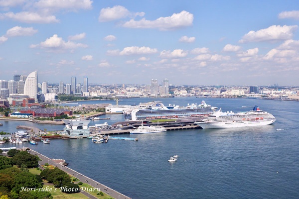 桟橋 Nori-sukeの写真散歩 - 大桟橋
