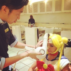 ハロウィンの仮装